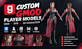 create gmod garrys mod gmod player models mmd sfm models