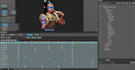 create 2d character animation in spine for your game