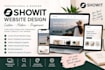 showit website, showit template, showit website redesign, showit customization