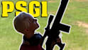 design greatest modern gun range logo