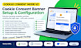 setup google consent mode v2, cookie consent banner and GTM