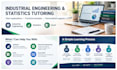 tutor you in industrial engineering, statistics and excel