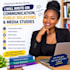 write on communication, public relations and media studies