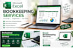 do bookeeping on excel