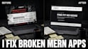 build your mern stack mvp fast, bug free and on time