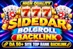 build da50 sidebar blogroll SEO dofollow homepage backlinks