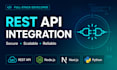 integrate a rest API into your web application