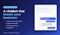 create a custom ai chatbot for your website