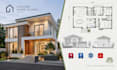 create custom home floor plans with dimensions, elevations, architectural detail
