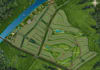 develop real estate urban planning, community layout, google site map rendering