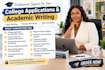 edit college application, common app, scholarship essay and personal statement
