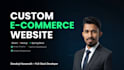 build a custom website or web app