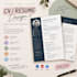 make professional resume, edit and update cv also cover letter