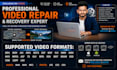 repair corrupted videos fix and recover damaged video files