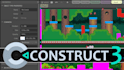 create your custom 2d game in construct 3 for web and mobile