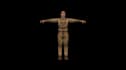 model nostalgic retro low poly psx ps1 y2k low poly model, nintendo 64 animation