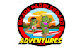 design escape paddle board adventures service logo