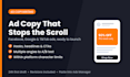 write high converting facebook, google and tiktok ad copy
