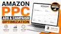 manage and optimize amazon PPC campaigns
