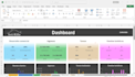 create automated excel models, dashboards, and data structures
