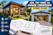 design adu, tiny home and garage conversion permit plans