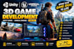 3d game development unity game unreal engine for pc