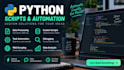 write python scripts and automate tasks