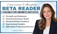 be a dystopian dark fantasy beta reader scifi psychological thriller beta reader