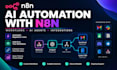 build n8n automation workflows