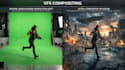do green screen video editing, chroma key, rotoscoping and vfx compositing