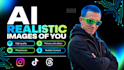 clone your character and generate ai realistic content
