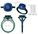 create professional jewelry cad design for rings