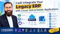 integrate your legacy erp with cloud web and mobile applications
