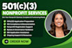 do 501c3 nonprofit registration, ein, and irs document