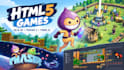 develop 2d or 3d HTML5 web games in phaser or three js