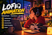 create relaxing lofi animation videos with cozy