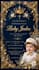 create luxury 3d child dedication birthday and wedding invitation video