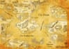 draw a professional fantasy or scifi map  illustration