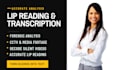 lip reading and transcribe silent or unclear videos