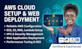 do AWS cloud setup, web development, and SEO