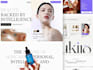 create a beauty salon website with an appointment system