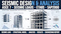 do seismic design, seismic analysis, seismic load, structural analysis, asce 7