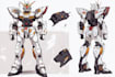 make gundam character illustration and robot art