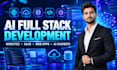 ai software developer, full stack ai developer, frontend, ai website development