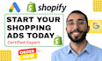 setup and manage google shopping ads for your shopify store