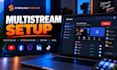 setup restream streamyard zoom live multistreaming and obs