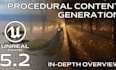build ue5 pcg procedural generation systems for your game