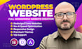 build wordpress website, business website development, wordpress website design