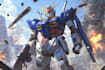 make gundam character illustration