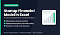 build a startup financial model and projections in excel